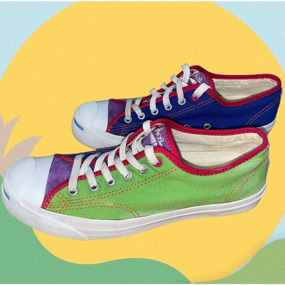 Converse Chuck Taylor, Jack Purcell (Product) Red Line, Low Top, Men 7,Women 9, - Picture 4 of 7